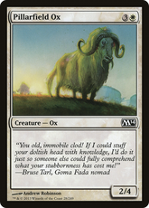 Boi do Vale dos Pilares / Pillarfield Ox - Magic: The Gathering - MoxLand